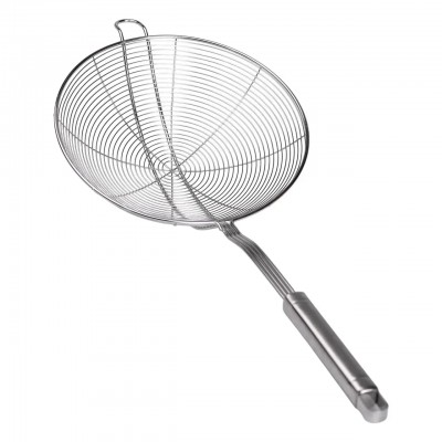 Шумовка из нержавеющей стали с ручкой Ø 20 см для фритюра HP-19-16-20CM
