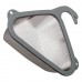 Сито 27×22×10 (см) на раковину Серый HP-8-46