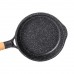 Алюминиевая сковорода Marble с антипригарным покрытием 1 литр Ø 20 см Black MGC HP-4-421B
