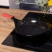 Чугунная сковорода с силиконовой ручкой Ø24,5 см для электрической и газовой плиты 1 л HP-1-13