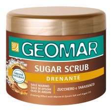 Сахарный скраб GEOMAR Sugar Scrub Peeling разглаживающий кожу пилинг 600 г