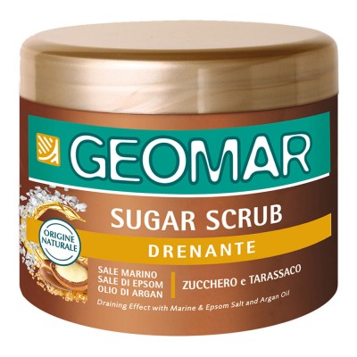 Сахарный скраб GEOMAR Sugar Scrub Peeling разглаживающий кожу пилинг 600 г