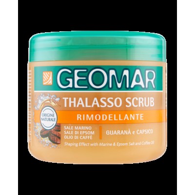 СКРАБ ДЛЯ ТІЛА GEOMAR THALASSO SCRUB RIMODELLANTE G600