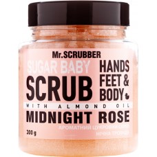 Сахарный скраб для тела Mr.Scrubber Sugar Baby Midnight Rose 300 г