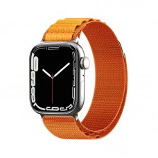 Ремешок для смарт часов Apple Watch  ремешки для фитнес часов Оранжевый UR160O