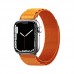 Ремешок для смарт часов Apple Watch ремешки для фитнес часов Оранжевый UR160O Ремешок для смарт часов Apple Watch ремешки для фитнес часов Оранжевый UR160O