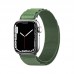 Ремешок для смарт часов Apple Watch ремешки для фитнес часов Зеленый UR160GR Ремешок для смарт часов Apple Watch ремешки для фитнес часов Зеленый UR160GR
