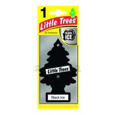 Ароматизатор для авто Little Trees Black Ice 5г