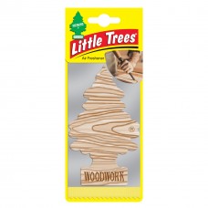 Ароматизатор воздуха для автомобилей Little Trees Крафтовое дерево