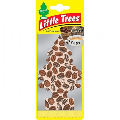 Ароматизатор воздуха Little Trees Кофе 5гр.