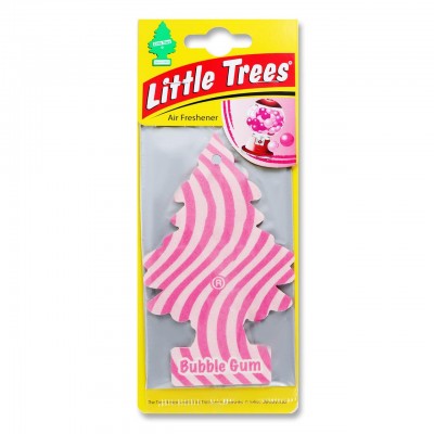Ароматизатор LITTLE TREES Елка Бабл-гам