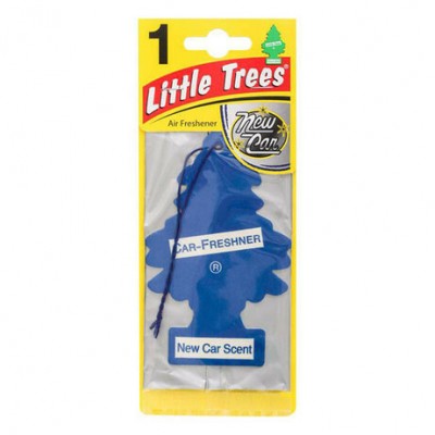 Освежитель воздуха Новая машина Little Trees 5г