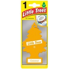 АВТО ароматизатор Ароматная елка Little Trees Kokosnuss 5г