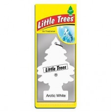 Ароматизатор воздуха для автомобилей LITTLE TREES Елка Белый лед