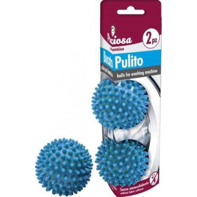 Шарики для стирки PREZIOSA PALLINE AMMORBIDENTI PER BUCATO 2 шт.