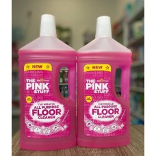 Универсальное средство для мытья пола 1л, Моющие и чистящие средства The Pink Stuff