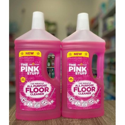 Универсальное средство для мытья пола 1л, Моющие и чистящие средства The Pink Stuff