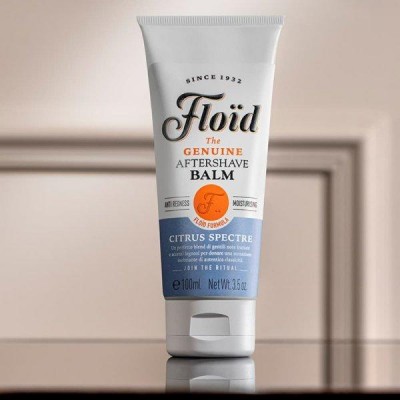Бальзам после бритья Floid After Shave Balm Citrus Spectre 100 мл, мужской успокаивающий бальзам после бритья