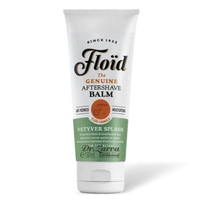 Бальзам после бритья Floid After Shave Balm Vetiver Splash 100 мл, мужской успокаивающий бальзам после бритья с ароматом ветивера