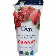 Мило жидкое Cien GRANAT 1 л. запаска (12)