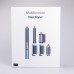 Мультистайлер для волос Airwrap Complete Long 6 насадок, серый X9G