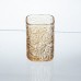 Набор стаканов для напитков Matrix Glass 12 штук по 195 мл коричневый HP-17-44