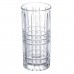 Набор стаканов Geometric Glass 6 штук по 300 мл с рельефным узором HP-17-3