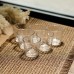 Набор стаканов для напитков Textured Tumbler 6 штук по 140 мл HP-17-17