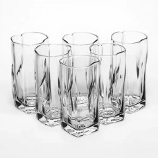 Набор стаканов для напитков Luna Glasses 6 штук по 270 мл HP-17-63