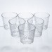 Набор стаканов для напитков Textured Tumbler 6 штук по 140 мл HP-17-17