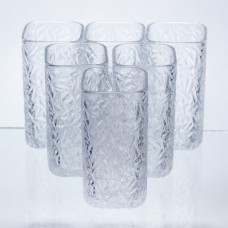 Набор стаканов для напитков Matrix Glass 6 штук по 245 мл HP-17-46