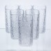 Набор стаканов для напитков Matrix Glass 6 штук по 245 мл HP-17-46 Набор стаканов для напитков Matrix Glass 6 штук по 245 мл HP-17-46