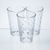Набор стаканов для напитков Crystal Spiral 3 штуки по 470 мл HP-17-21 Набор стаканов для напитков Crystal Spiral 3 штуки по 470 мл HP-17-21