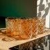 Набор стаканов 6 штук по 320 мл для виски Золото HP-19-11GLASS