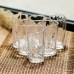 Набор стаканов для напитков Crinkle Glass 6 штук по 270 мл HP-17-62