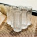 Набор стаканов Geometric Glass 6 штук по 300 мл с рельефным узором HP-17-3