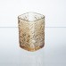 Набор стаканов для напитков Matrix Glass 12 штук по 195 мл коричневый HP-17-44