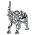 Декоративная фигурка Elephant 25х10х25 см металлическая HP-7-10
