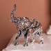 Декоративная фигурка Elephant 25х10х25 см металлическая HP-7-10