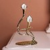 Декоративная фигурка Calla Lilies 14х8х25 см металлическая HP-7-19