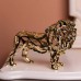 Декоративная фигурка Lion 29х11х20 см металлическая HP-7-14