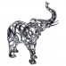 Декоративная фигурка Elephant 25х10х25 см металлическая HP-7-10