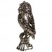 Декоративная фигурка Eagle-owl 12х11х28 см металлическая HP-7-15