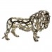 Декоративная фигурка Lion 29х11х20 см металлическая HP-7-14