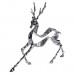 Декоративная фигурка Reindeer 30х8х29 см металлическая HP-7-9
