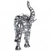 Декоративная фигурка Elephant 25х10х25 см металлическая HP-7-10