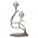 Декоративная фигурка Calla Lilies 14х8х25 см металлическая HP-7-19 Декоративная фигурка Calla Lilies 14х8х25 см металлическая HP-7-19