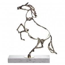 Декоративная фигурка Horse 28х8.5х34 см металлическая HP-7-8