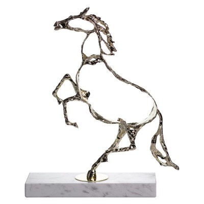 Декоративная фигурка Horse 28х8.5х34 см металлическая HP-7-8