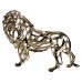 Декоративная фигурка Lion 29х11х20 см металлическая HP-7-14